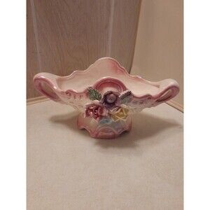Shiah Yih porcelain floral vase